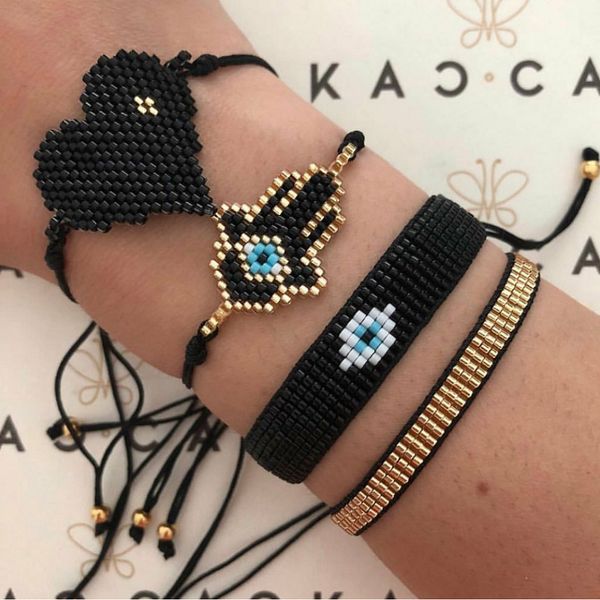 charm bracelets go2boho for women miyuki lucky bracelet turkish eye jewelry men pulseras mujer moda 2022 hamsa hand armband, Golden;silver
charm bracelets go2boho for women miyuki lucky bracelet turkish eye jewelry men pulseras mujer moda 2022 hamsa hand armband, Golden;silver