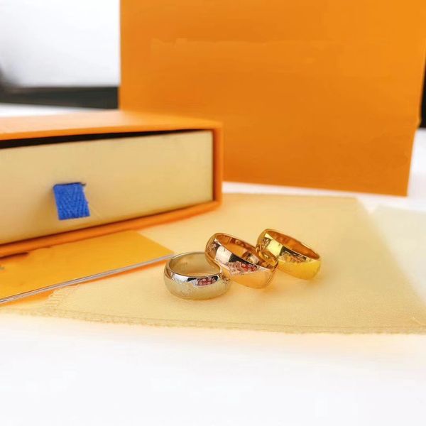 new fashion jewellery 316l titanium steel silver rose gold couple ring women's ring men and women jewelry gift fashion accessories
new fashion jewellery 316l titanium steel silver rose gold couple ring women's ring men and women jewelry gift fashion accessories