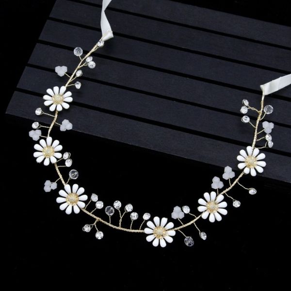 women girls new fashion pearl flower vine tiara bride head chain bridal headbands hair ornaments wedding hair accessories, Golden;white
women girls new fashion pearl flower vine tiara bride head chain bridal headbands hair ornaments wedding hair accessories, Golden;white
