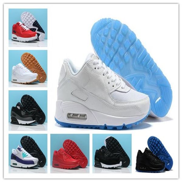 2019 designer men women 90 sneakers white pink black classic 90s femme sports trainer cushion surface breathable chaussure homme shoe
2019 designer men women 90 sneakers white pink black classic 90s femme sports trainer cushion surface breathable chaussure homme shoe