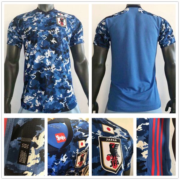 player version japan soccer jerseys 4 honda kagawa okazaki endo nagatomo hasebe kamamoto custom japanese home blue 2020 2021 football shirt, Black;yellow
player version japan soccer jerseys 4 honda kagawa okazaki endo nagatomo hasebe kamamoto custom japanese home blue 2020 2021 football shirt, Black;yellow