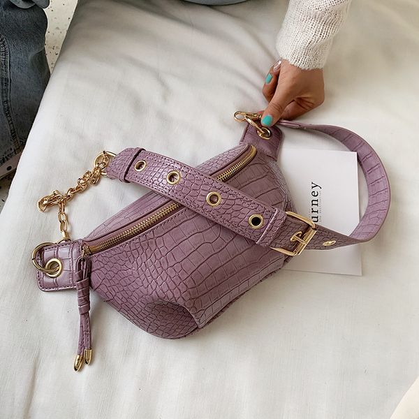 women fanny pack girl crocodile pattern pu leather crossbody bag lady vintage waist pack girl casual chest bag shoulder
women fanny pack girl crocodile pattern pu leather crossbody bag lady vintage waist pack girl casual chest bag shoulder