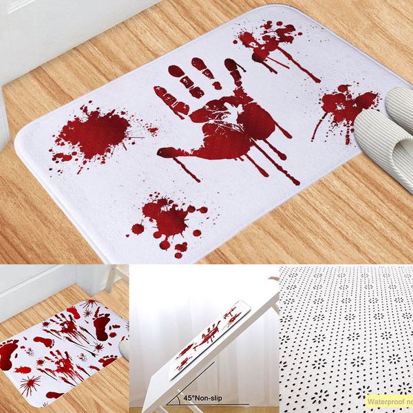 soft halloween style rug decoration blood footprints non-slip mat bathroom carpets hug-deals
soft halloween style rug decoration blood footprints non-slip mat bathroom carpets hug-deals