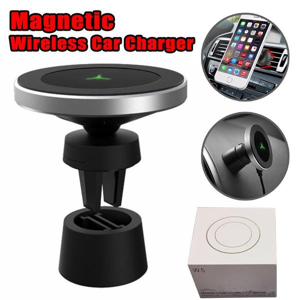 Wp w5 wirele charger 360 degree univer al magnetic car holder mount air vent tand holder for iphone x am ung 9 with retail package
Wp w5 wirele charger 360 degree univer al magnetic car holder mount air vent tand holder for iphone x am ung 9 with retail package