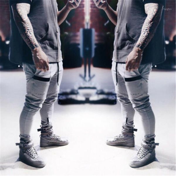 mens casual tracksuit running jogging trousers sport gym pants zip pockets solid pants, Black
mens casual tracksuit running jogging trousers sport gym pants zip pockets solid pants, Black