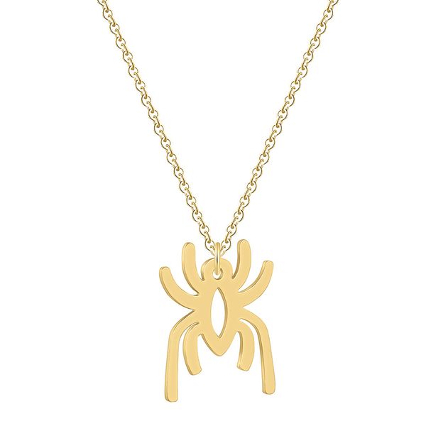 super spider necklaces 2019 for women men 316l stainless steel 45cm length chain spider pendant necklaces jewelry collar kolye, Silver
super spider necklaces 2019 for women men 316l stainless steel 45cm length chain spider pendant necklaces jewelry collar kolye, Silver