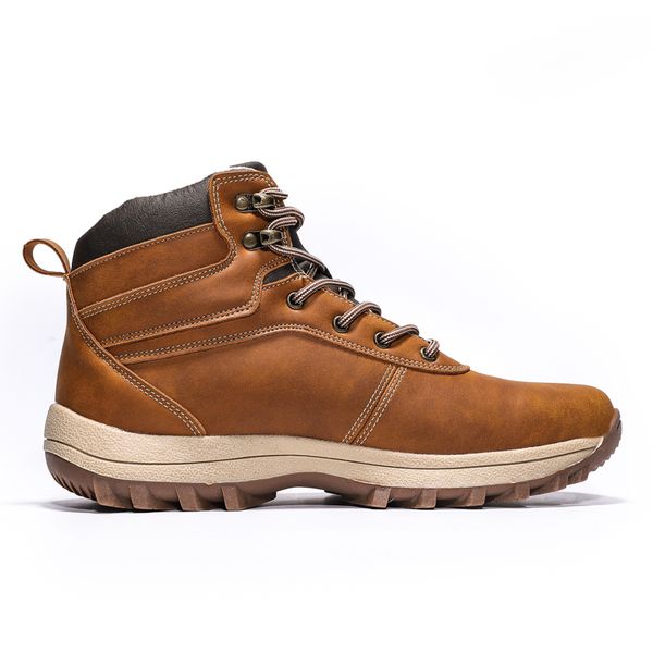 new super warm plush men's winter split leather ankle boots waterproof snow boots winter motorcycle men, Black
new super warm plush men's winter split leather ankle boots waterproof snow boots winter motorcycle men, Black