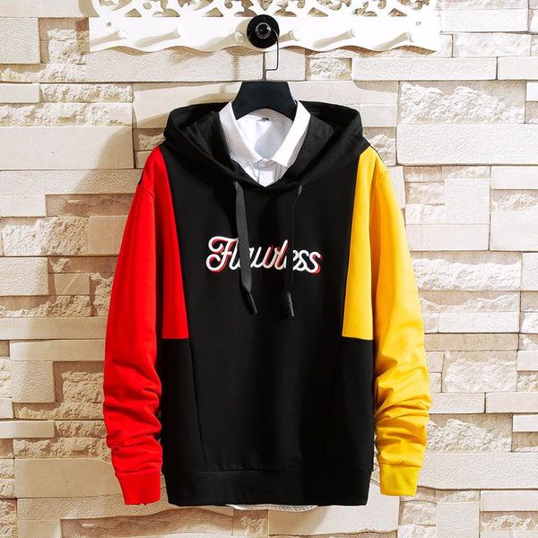 2019 autumn new men's hooded hoodie korean version long youth clothes student hip hop streetwear japan style black red1
2019 autumn new men's hooded hoodie korean version long youth clothes student hip hop streetwear japan style black red1