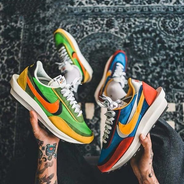 nÃke sacai x nÃke ldv waffle daybreak designer brand casual shoes sneakers sports running shoes 36-45
nÃke sacai x nÃke ldv waffle daybreak designer brand casual shoes sneakers sports running shoes 36-45