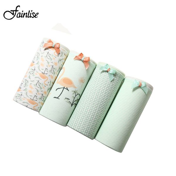 fainlise 4pcs/lot cotton women's briefs mid-waist panties ladies briefs underpants underwear lingerie, Black;pink
fainlise 4pcs/lot cotton women's briefs mid-waist panties ladies briefs underpants underwear lingerie, Black;pink