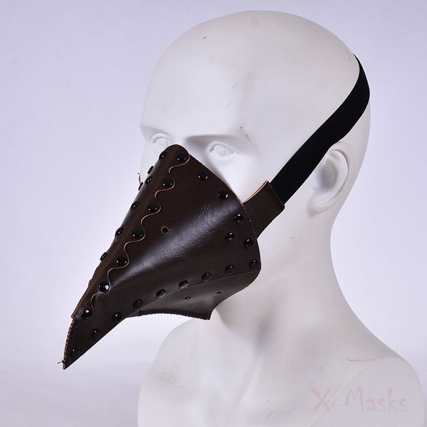 black plague punk masks anel beak mask vintage man pu leather steampunk bird halloween steam cosplay costume whtie scp
black plague punk masks anel beak mask vintage man pu leather steampunk bird halloween steam cosplay costume whtie scp