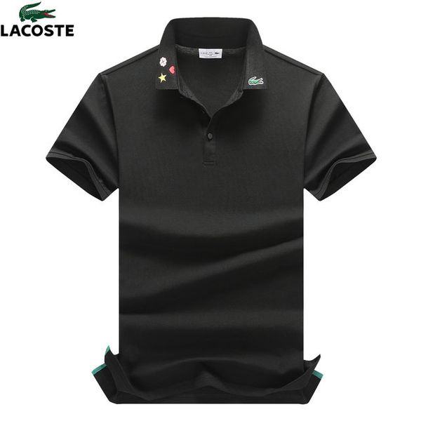 lacostes brand short sleeved mens designer polo casual business polo fashion slim polo trend wild t-shirt sports t-shirtselling, White;black
lacostes brand short sleeved mens designer polo casual business polo fashion slim polo trend wild t-shirt sports t-shirtselling, White;black