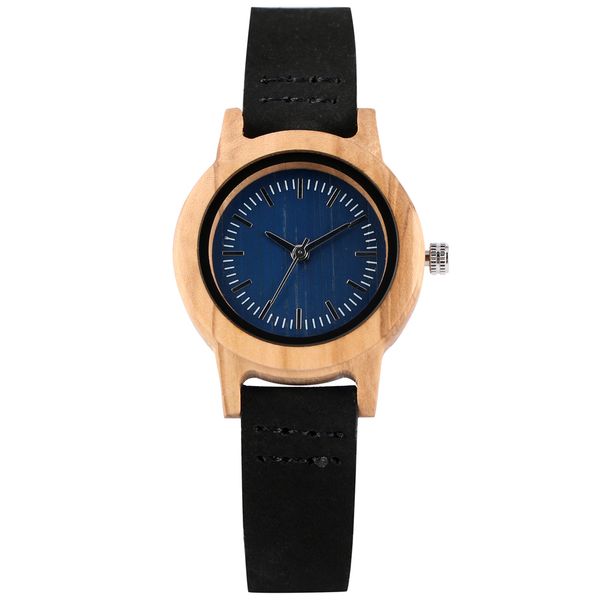 wooden women watch quartz delicate blue dial wood case black/coffee/brown leather watchband gifts for female girls, Slivery;brown
wooden women watch quartz delicate blue dial wood case black/coffee/brown leather watchband gifts for female girls, Slivery;brown