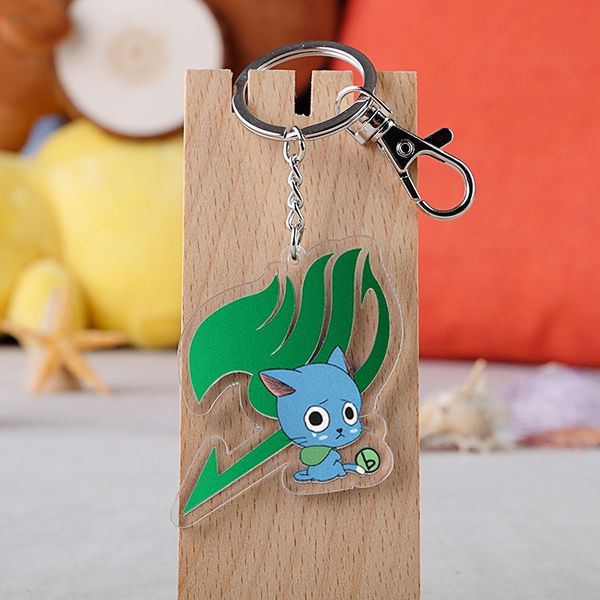 cosaner fairy tail fashion anime acrylic key chains cartoon keyring keychain pendant keyholder birthday gifts, Silver
cosaner fairy tail fashion anime acrylic key chains cartoon keyring keychain pendant keyholder birthday gifts, Silver