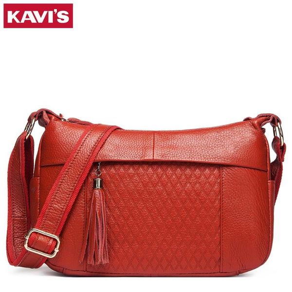 kavis 100% genuine leather women shoulder bag female messenger handbag lady designer high qualiity crossbody
kavis 100% genuine leather women shoulder bag female messenger handbag lady designer high qualiity crossbody