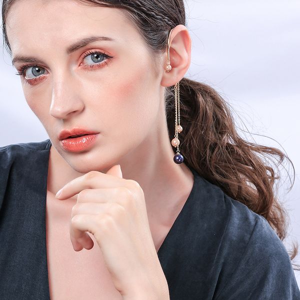 new style earrings 2019 european and american fashion ancient pearl earrings feminine temperament with no earhole ear clips, Golden;silver
new style earrings 2019 european and american fashion ancient pearl earrings feminine temperament with no earhole ear clips, Golden;silver
