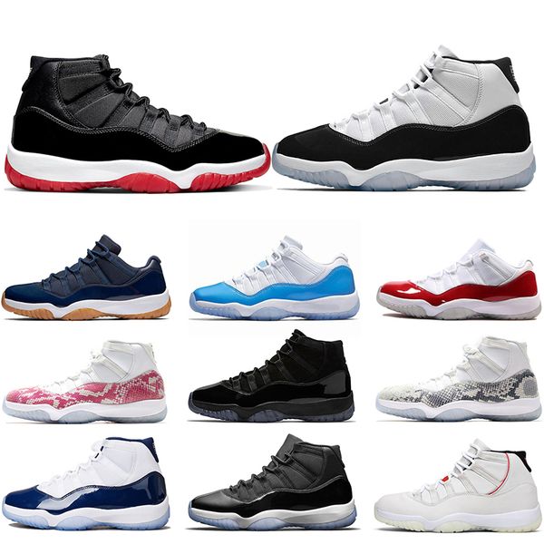 new bred 11 basketball shoes men women 11s metallic silver concord 45 cap and gown gamma blue mens trainers sports sneakers size 36-47
new bred 11 basketball shoes men women 11s metallic silver concord 45 cap and gown gamma blue mens trainers sports sneakers size 36-47