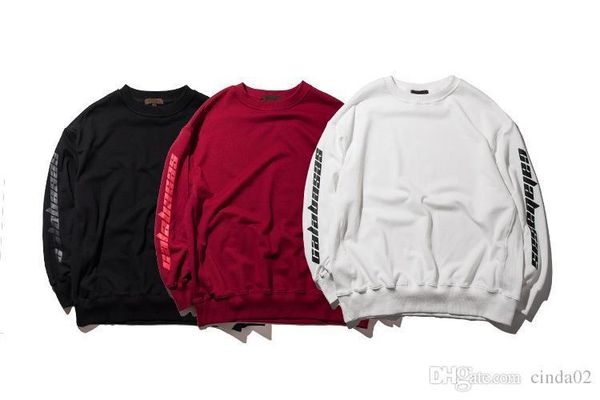 new men women kanye west hoodies sweatshirts season 4 hoodie sweatshirt tracksuit hip hop fashion calabasas hoodies, Black
new men women kanye west hoodies sweatshirts season 4 hoodie sweatshirt tracksuit hip hop fashion calabasas hoodies, Black