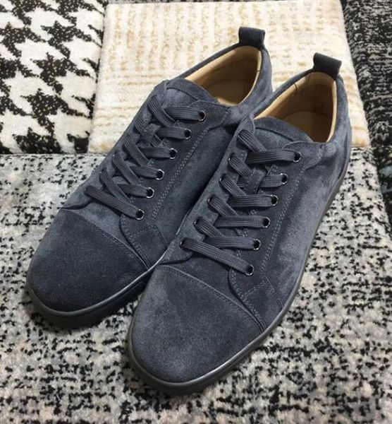 designer brand men women low red bottom shoes junior sneakers comfortable suede leather casual walking with summer couple red sole flat, Black
designer brand men women low red bottom shoes junior sneakers comfortable suede leather casual walking with summer couple red sole flat, Black