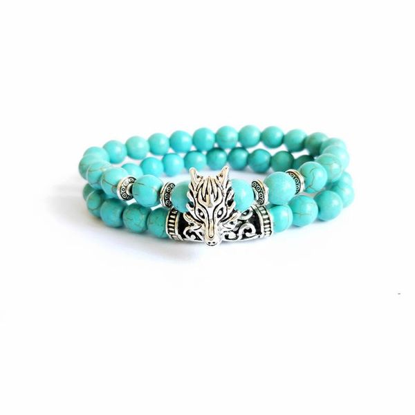 8mm2 pcs/set dragon head charm with lava onyx turquoises natural stone beads bracelet set pack for men women, Black
8mm2 pcs/set dragon head charm with lava onyx turquoises natural stone beads bracelet set pack for men women, Black