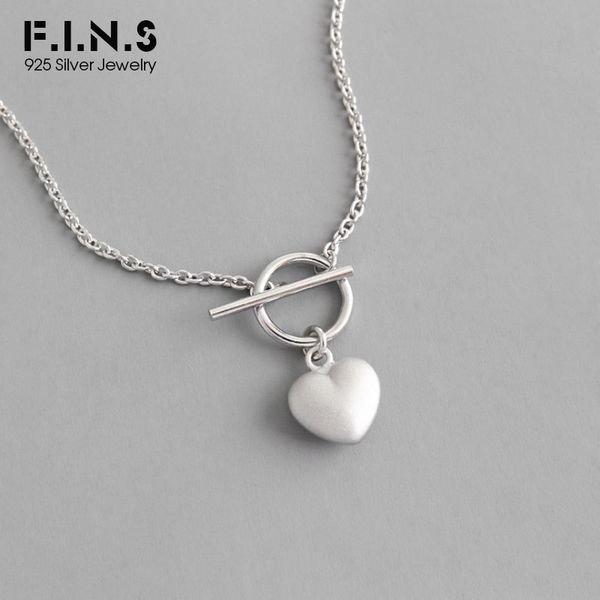 f.i.n.s korean s925 sterling silver necklace ins matte love heart shaped with circle necklace pendant clavicle chain necklace
f.i.n.s korean s925 sterling silver necklace ins matte love heart shaped with circle necklace pendant clavicle chain necklace