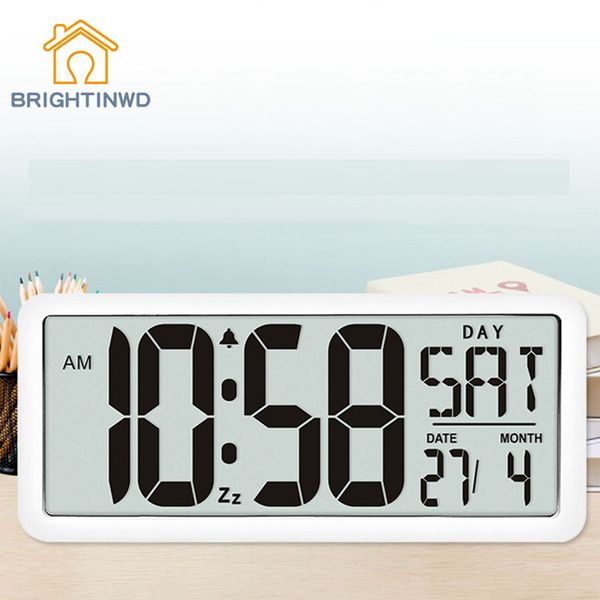 alarm clock lcd display square wall clock series 13.8\ large digital jumbo multi-functional upscale office decor desk 
alarm clock lcd display square wall clock series 13.8\ large digital jumbo multi-functional upscale office decor desk
