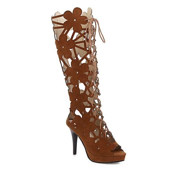 summer dance shoes fetish bootie pumps women cage knee high boots woman peep toe gladiator sandals maziao, Black
summer dance shoes fetish bootie pumps women cage knee high boots woman peep toe gladiator sandals maziao, Black