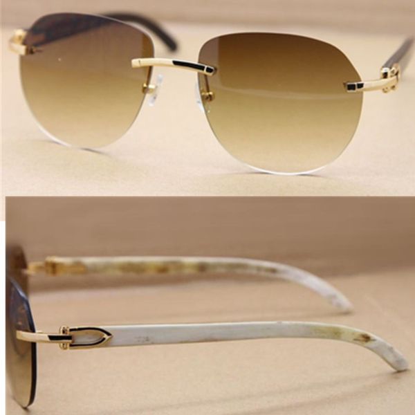 white buffalo horn sunglasses luxury men sun glasses rimless sunglasses natural black buffalo horn frame glasses brown sun glasses with box, White;black
white buffalo horn sunglasses luxury men sun glasses rimless sunglasses natural black buffalo horn frame glasses brown sun glasses with box, White;black