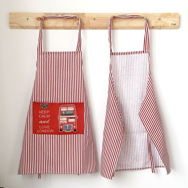 senyue fashion household cotton and stripe apron korean edition kitchen cooking and male female cover aprons
senyue fashion household cotton and stripe apron korean edition kitchen cooking and male female cover aprons