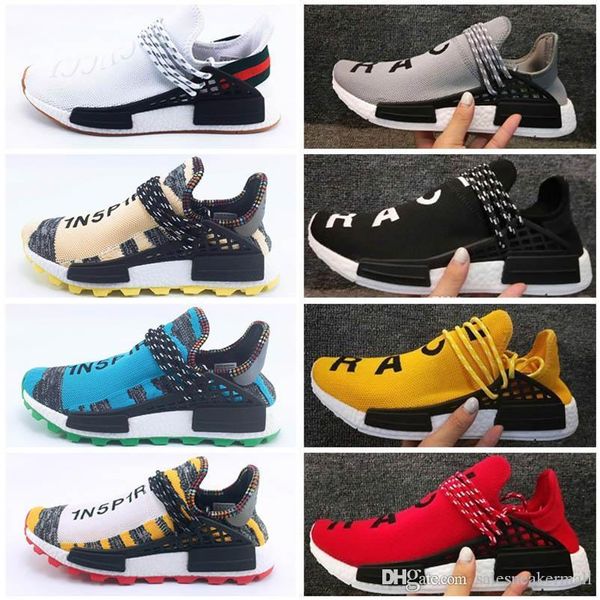 2020 fashion human race hu trail pharrell williams running shoes nerd black pink glow mens trainers women designer shoes runner sneakers
2020 fashion human race hu trail pharrell williams running shoes nerd black pink glow mens trainers women designer shoes runner sneakers