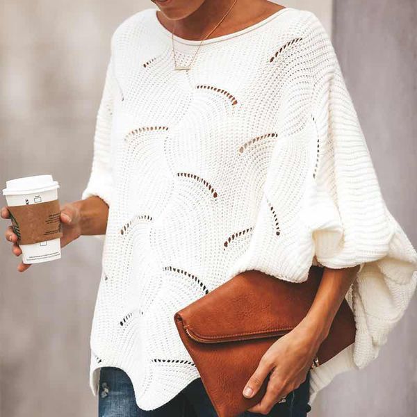 sweaters women autumn pullover 2019 jumpers knitted fashion bat sleeve sweater jacket female outerwear sweater winter clothes, White;black
sweaters women autumn pullover 2019 jumpers knitted fashion bat sleeve sweater jacket female outerwear sweater winter clothes, White;black