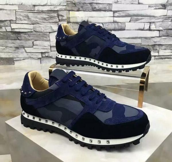 perfect design new fashion designer brand camouflage camo suede studded sneaker shoes women,men casual walking flats 36-46 with box, Black
perfect design new fashion designer brand camouflage camo suede studded sneaker shoes women,men casual walking flats 36-46 with box, Black