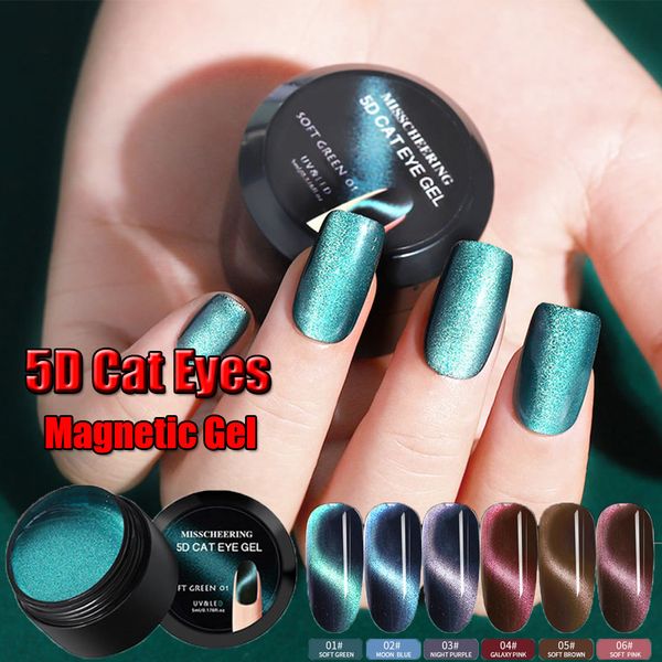 5ml 5d cat eye magnetic uv gel nail polish magnet laser nail art varnish starry sky effect soak off uv gel beauty manicure, Red;pink
5ml 5d cat eye magnetic uv gel nail polish magnet laser nail art varnish starry sky effect soak off uv gel beauty manicure, Red;pink