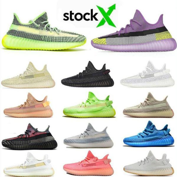 2020 kanye west hyperspace glow black white clay true form star zebra shoes sneakers mens womens size 36-46
2020 kanye west hyperspace glow black white clay true form star zebra shoes sneakers mens womens size 36-46