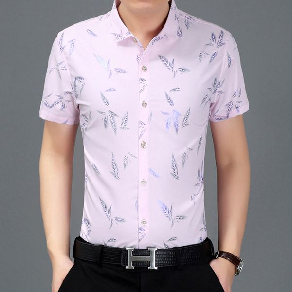 men's, spring and summer new men's wedding banquet, business shirt, middle-aged fashion print lapel, short sleeved shirt, White;black
men's, spring and summer new men's wedding banquet, business shirt, middle-aged fashion print lapel, short sleeved shirt, White;black