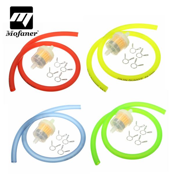 6mm motorcycle gas fuel filter petrol pipe hose line + 4 clips moto scooter dirt bike yellow red blue green
6mm motorcycle gas fuel filter petrol pipe hose line + 4 clips moto scooter dirt bike yellow red blue green