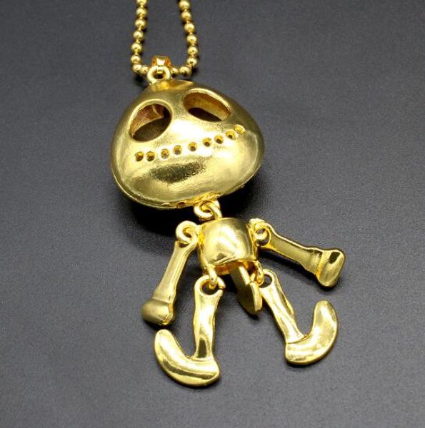 necklace fashion generous eyes ufo alien skull necklace woman luxurious paragraph fashion necklacewl1001, Silver
necklace fashion generous eyes ufo alien skull necklace woman luxurious paragraph fashion necklacewl1001, Silver