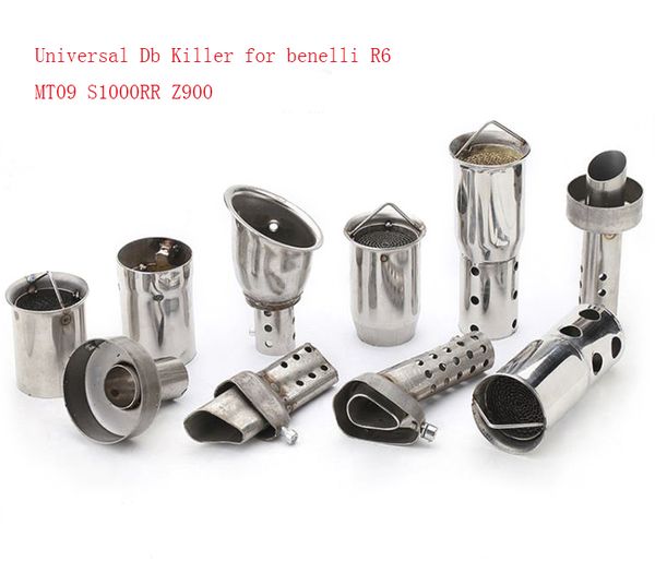 universal 51/60mm front mid end catalyst db killer for motorcycle exhaust muffler noise sound eliminator mt07 s1000rr z750
universal 51/60mm front mid end catalyst db killer for motorcycle exhaust muffler noise sound eliminator mt07 s1000rr z750