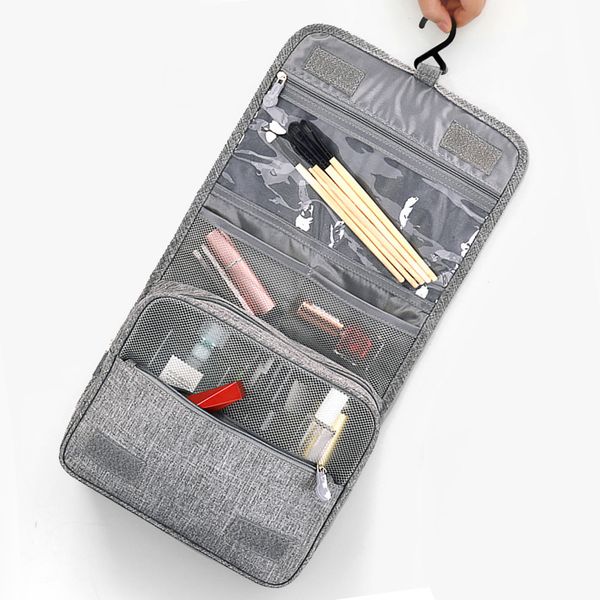 cosmetic bags & cases waterproof double bag creative geometric high capacity wash nylon storage portable case
cosmetic bags & cases waterproof double bag creative geometric high capacity wash nylon storage portable case