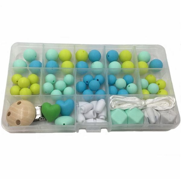 baby accessories hand made pacifier clip diy beads set teething jewelry nursing necklace silicone beads baby teether
baby accessories hand made pacifier clip diy beads set teething jewelry nursing necklace silicone beads baby teether