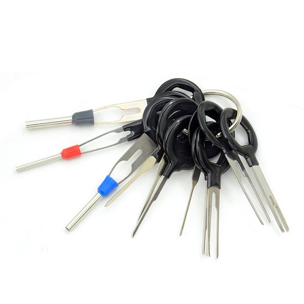 auto car plug circuit board wire harness terminal extraction pick connector crimp pin back needle remove tool set
auto car plug circuit board wire harness terminal extraction pick connector crimp pin back needle remove tool set