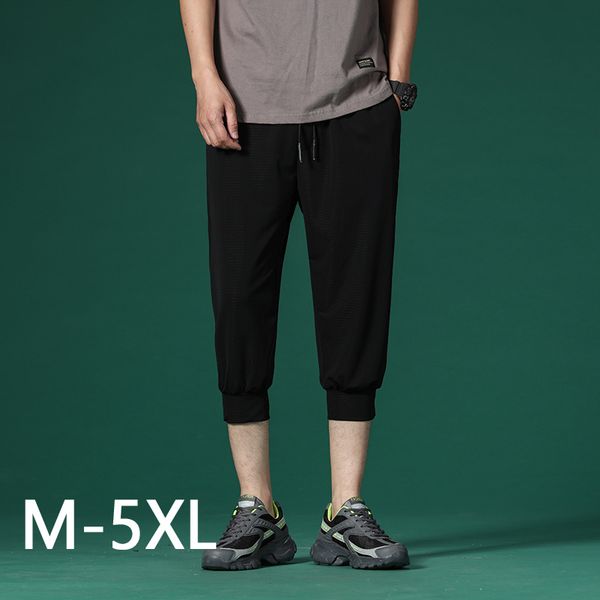 мужской летней тонкой часть большого размера 5xl sweatpants эластичного пояс черного carf длина брюки брюки мужской твердый повседневный dra, Black
мужской летней тонкой часть большого размера 5xl sweatpants эластичного пояс черного carf длина брюки брюки мужской твердый повседневный dra, Black