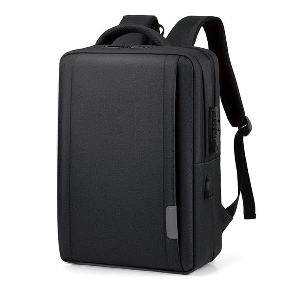 hbp large capacity usb charge lapknapsack backpack business security password package young man anti-theft school bag computer bag
hbp large capacity usb charge lapknapsack backpack business security password package young man anti-theft school bag computer bag