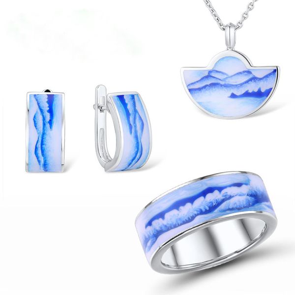 vintage blue white color wave iceberg ring fashion art picture silver color women gift jewelry q3t268, Slivery;golden
vintage blue white color wave iceberg ring fashion art picture silver color women gift jewelry q3t268, Slivery;golden