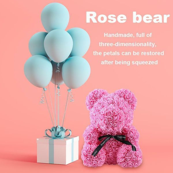 drop shipping 25cm big red teddy bear rose flower artificial christmas gifts for women valentine's day gift
drop shipping 25cm big red teddy bear rose flower artificial christmas gifts for women valentine's day gift