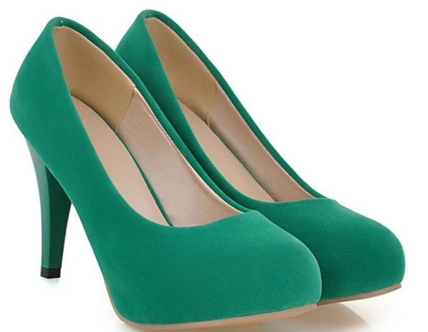 2019 women's shoes in spring and autumn with new style high heel fine heel round head waterproof table suede@qqq987, Black
2019 women's shoes in spring and autumn with new style high heel fine heel round head waterproof table suede@qqq987, Black