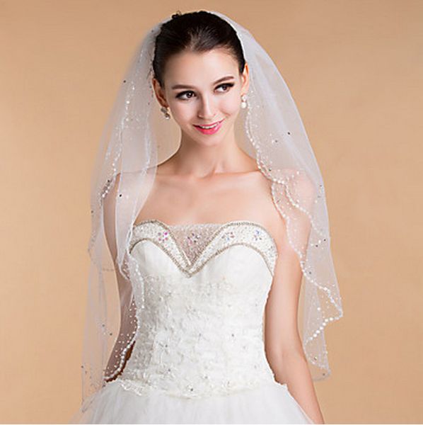 pretty two-tier sequin and rhinestone edge waist length white ivory champagne red black purple pink wedding veil meidingqianna brand veil
pretty two-tier sequin and rhinestone edge waist length white ivory champagne red black purple pink wedding veil meidingqianna brand veil