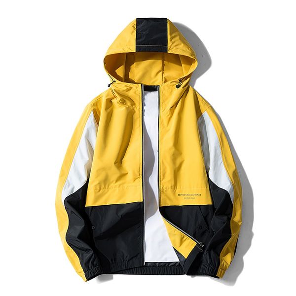 feitong men's windbreaker autumn winter coat male casual outwear jackets long sleeve patchwork coats zipper breathable jacket, Black;brown
feitong men's windbreaker autumn winter coat male casual outwear jackets long sleeve patchwork coats zipper breathable jacket, Black;brown
