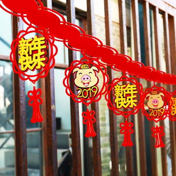 new 2019 new year supplies felt non-woven stickers fu word flower shopping mall car decoration
new 2019 new year supplies felt non-woven stickers fu word flower shopping mall car decoration