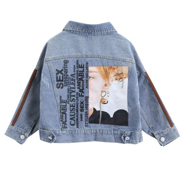 kids girls denim jackets 8 10 12 years fashion coat spring autumn teenage girls outfit, Blue;gray
kids girls denim jackets 8 10 12 years fashion coat spring autumn teenage girls outfit, Blue;gray